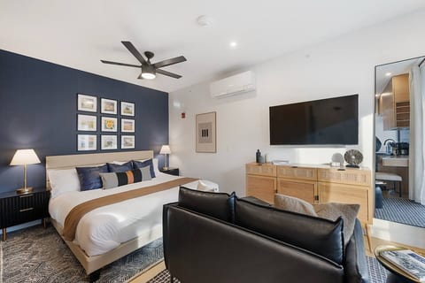 Executive Studio | Refined Design + Hotel Finish