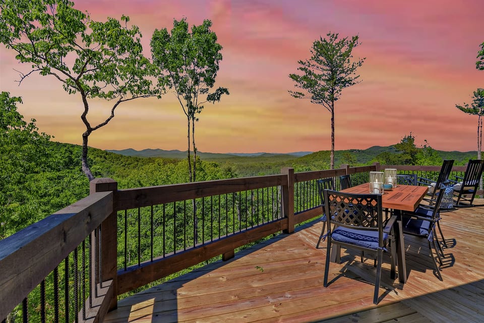 Main Patio Twilight