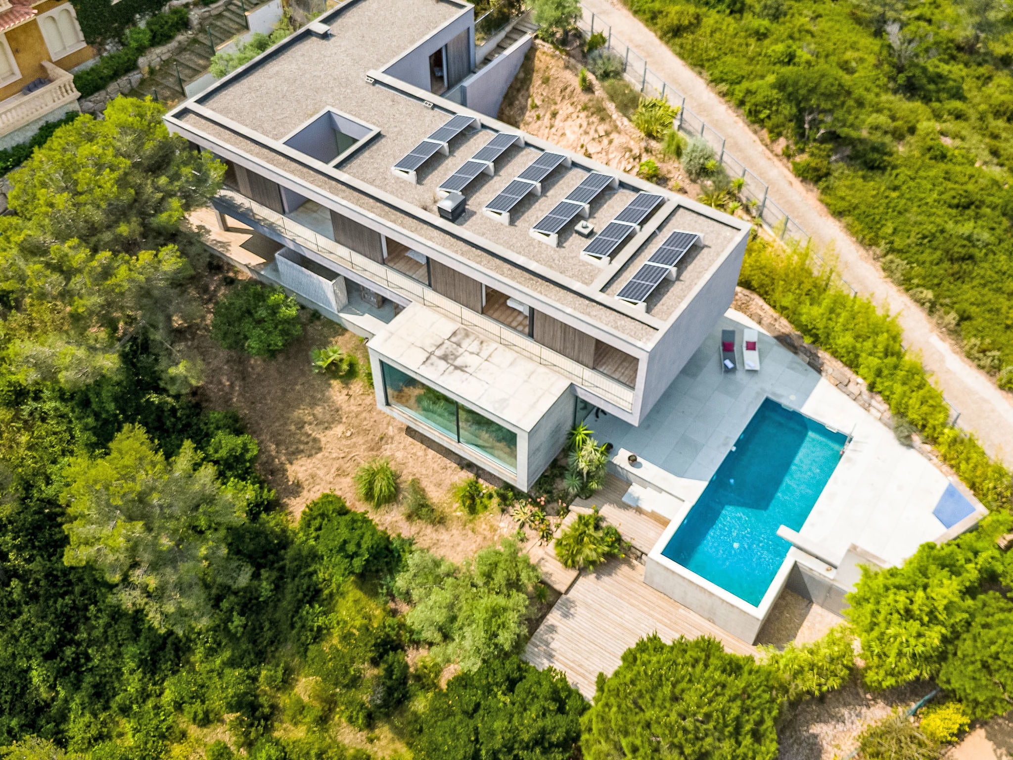 Aerial photography