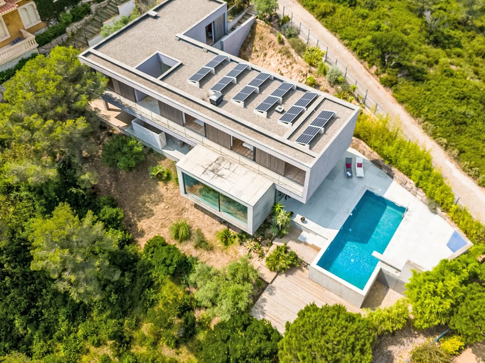 Aerial photography