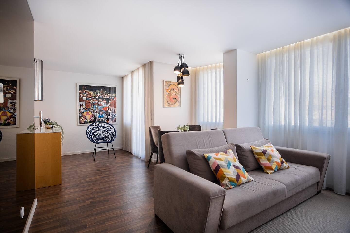 Ceuta Flat, Charming Balcony Over Porto Rooftops