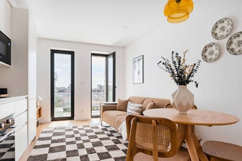 Póvoa Terrace | A Curated Escape w/Large Balcony