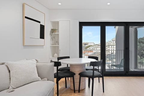 Modern City Terrace | with Cityscape Views