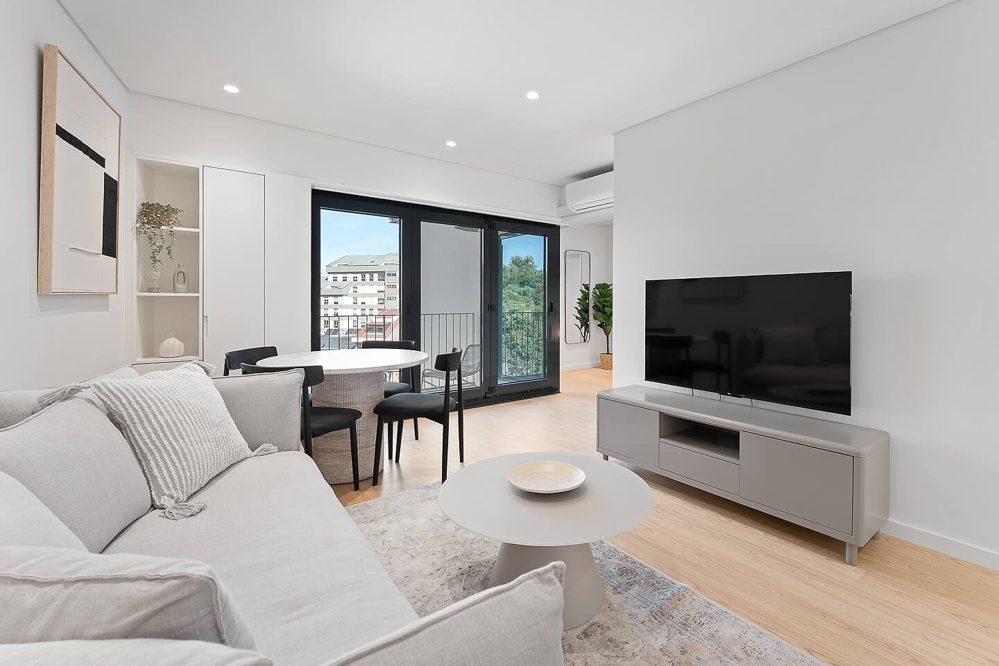 Modern City Terrace | with Cityscape Views