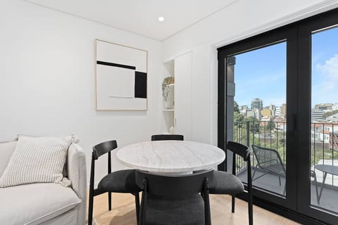 Modern City Terrace | with Cityscape Views