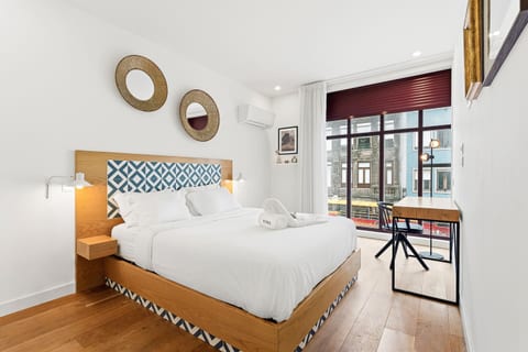 Historic Porto Flat, Central Porto