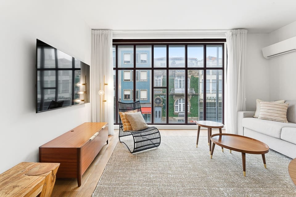 Historic Porto Flat, Central Porto - Porto
