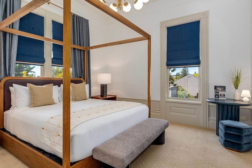 White House Napa 1 • Boutique Hotel Retreat - Napa