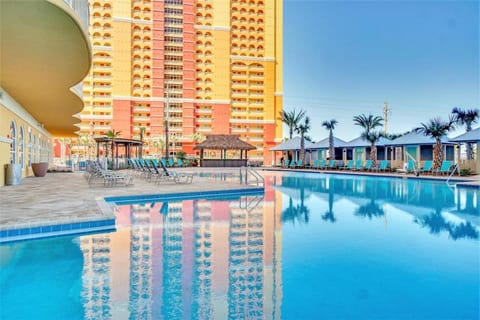 Resort heated pool