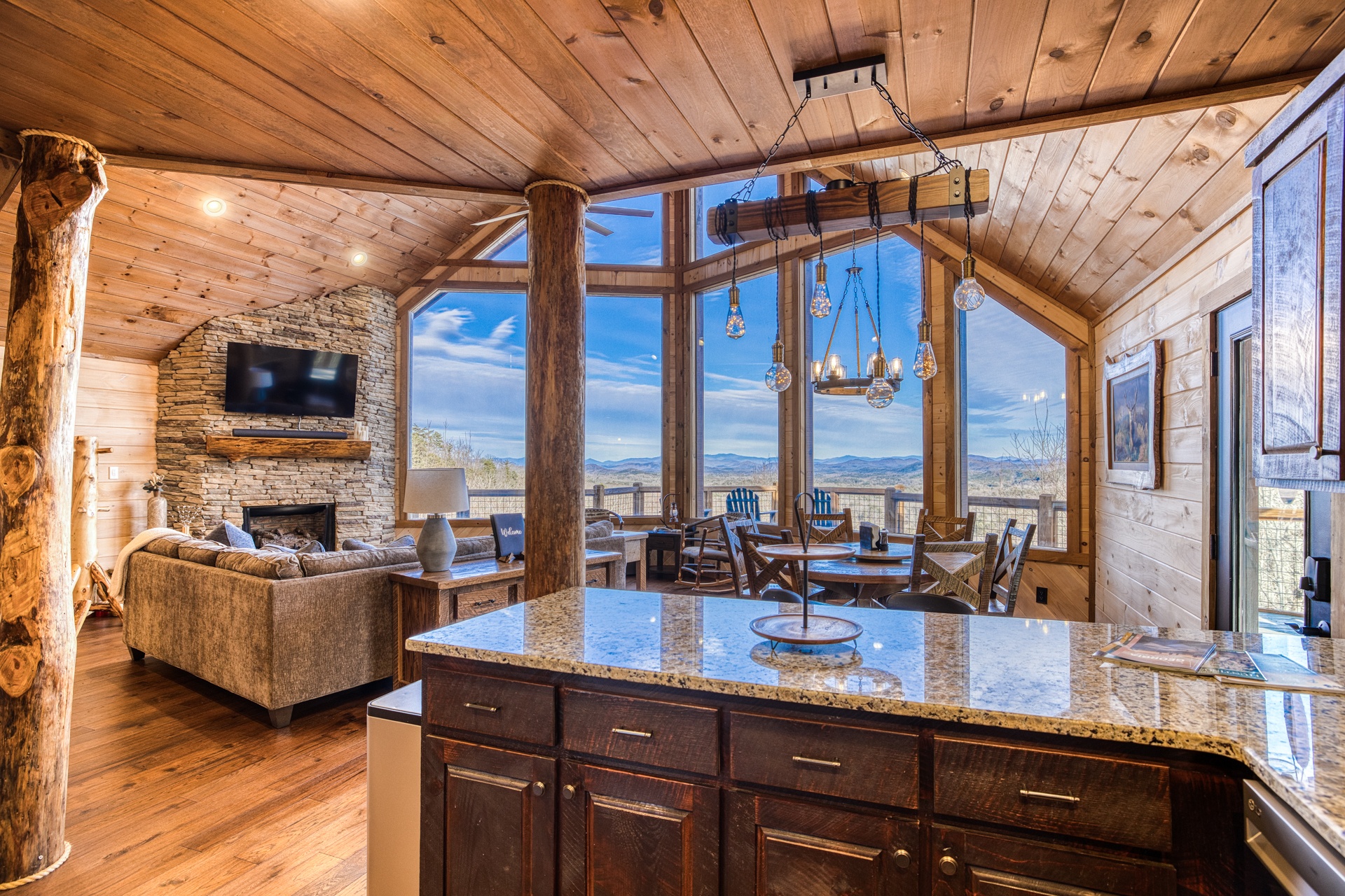 Enjoy the view while you cook