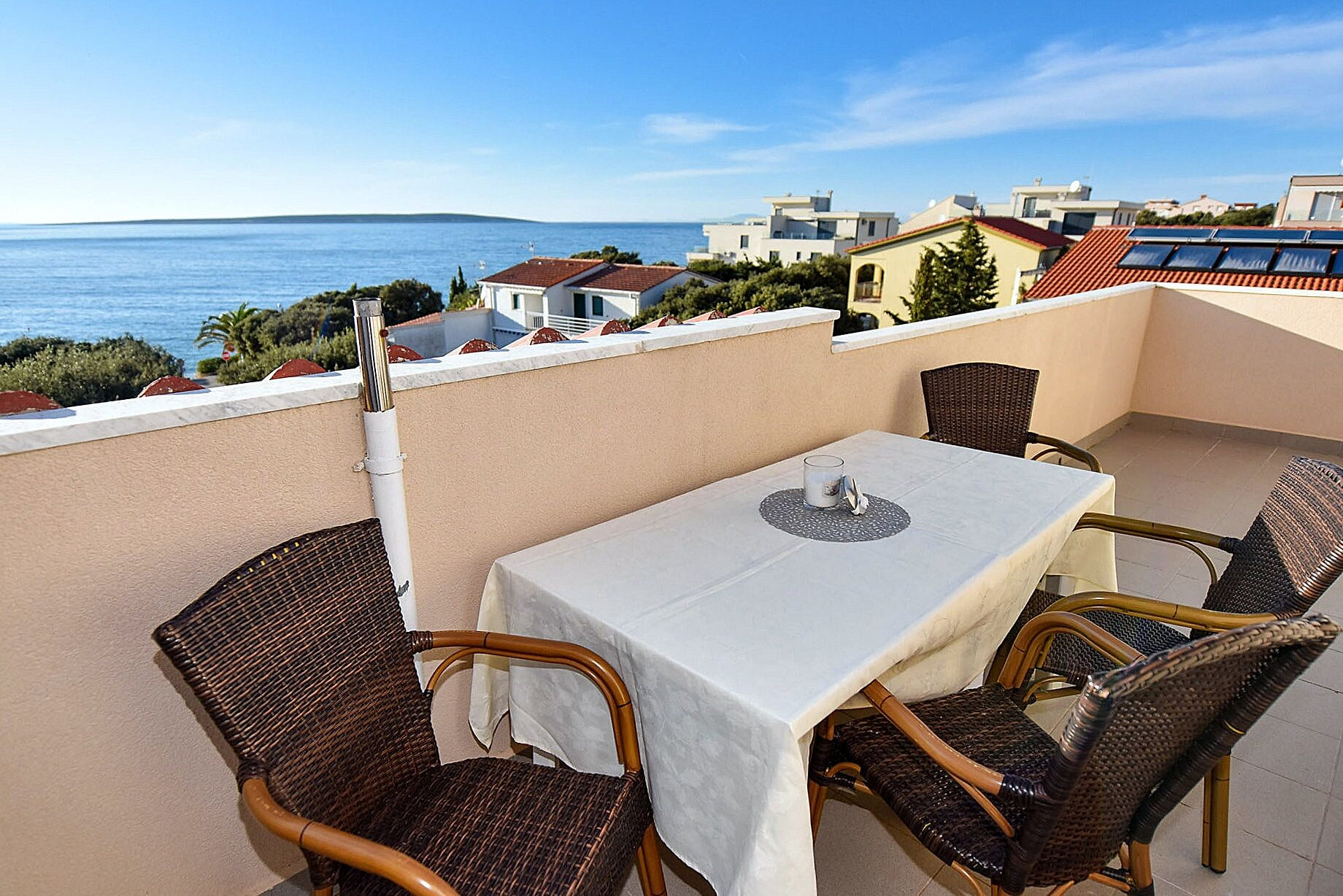Apartments Mandre near sea - Unit 376712-13