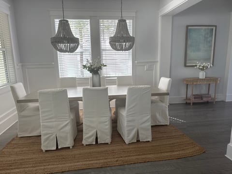 Spacious Dining Room