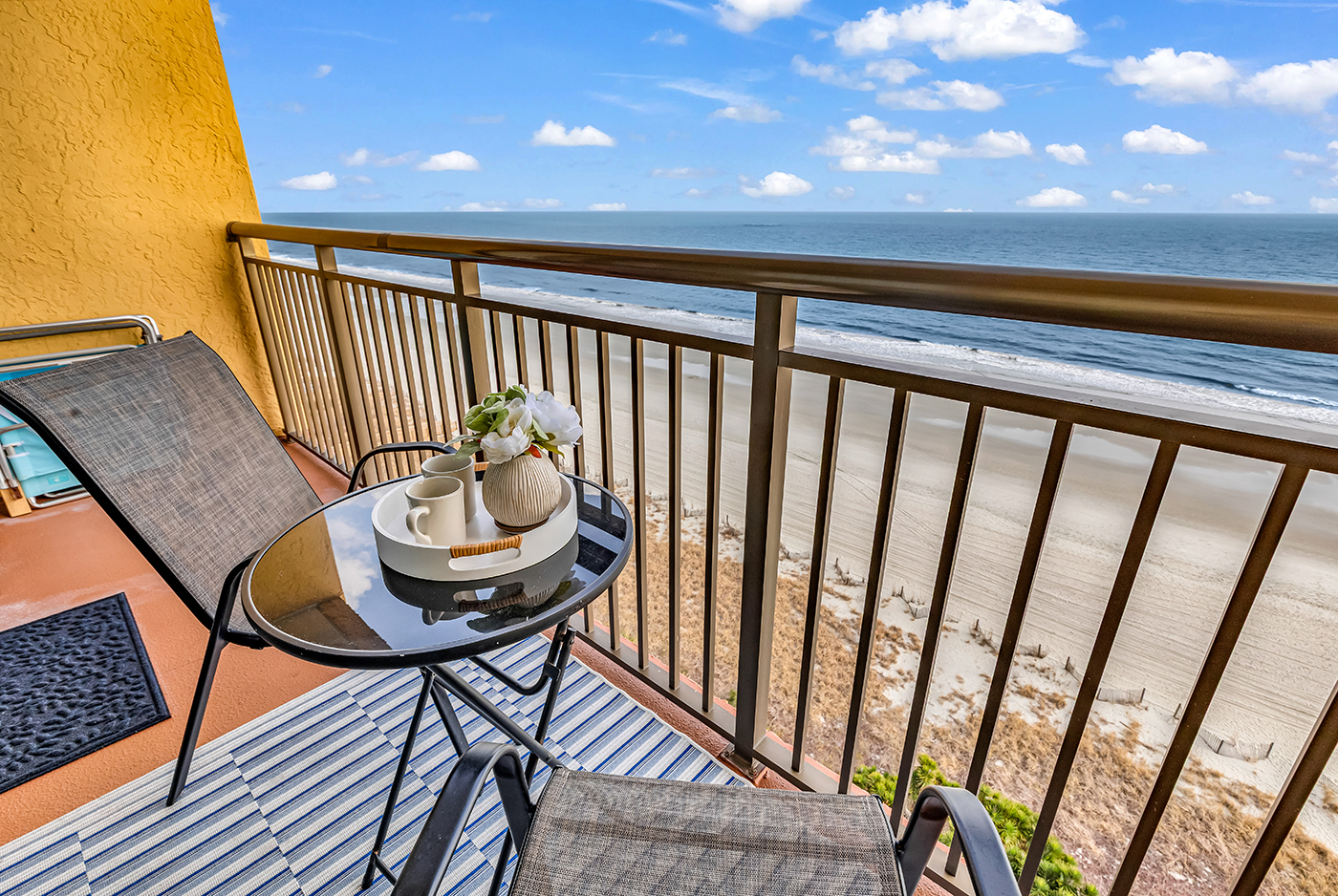 Simply SUNsational | 11th-fl Oceanfront King Condo