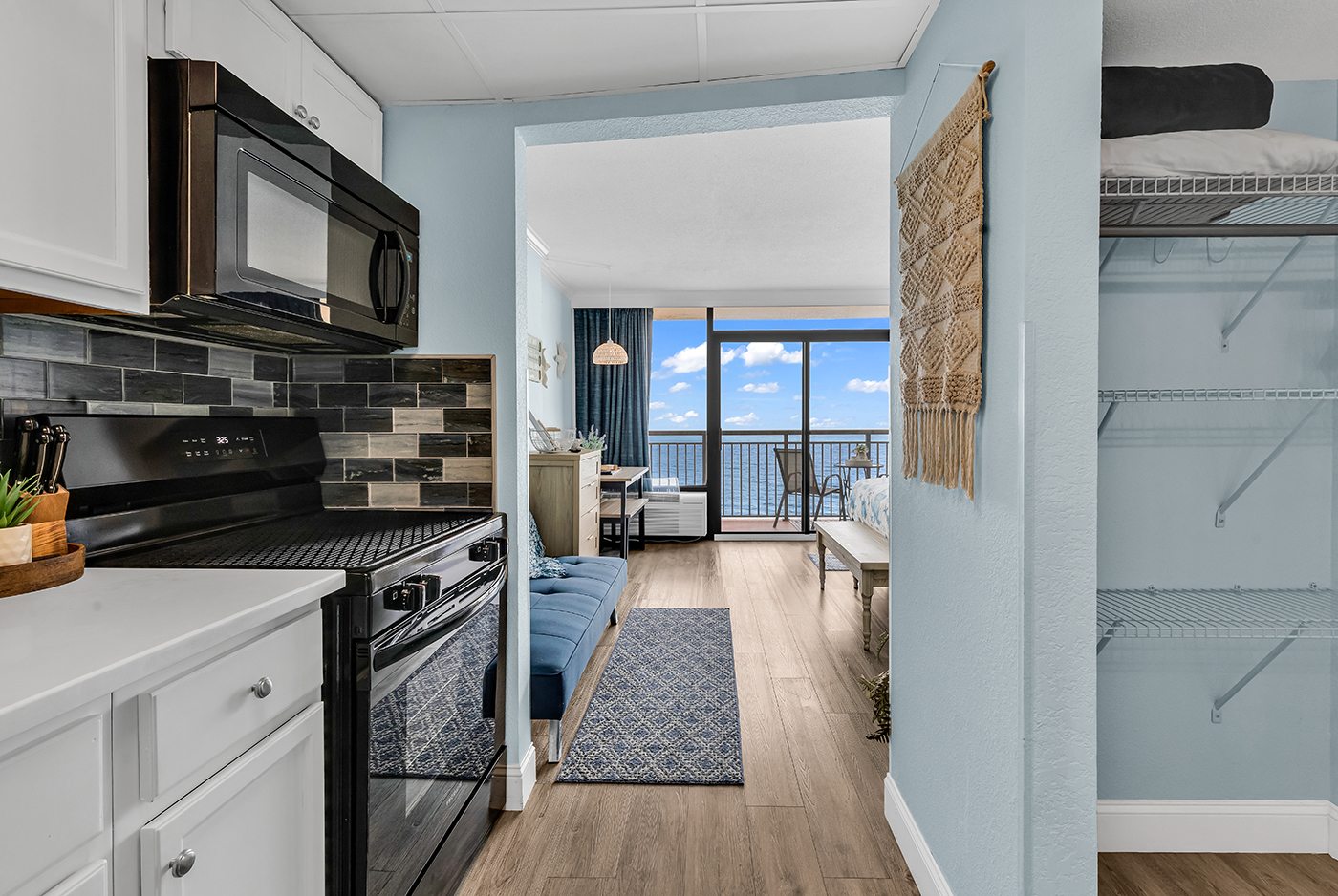 Simply SUNsational | 11th-fl Oceanfront King Condo