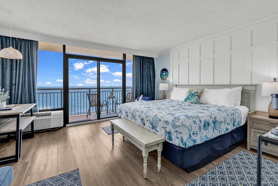 Simply SUNsational | 11th-fl Oceanfront King Condo - Myrtle Beach