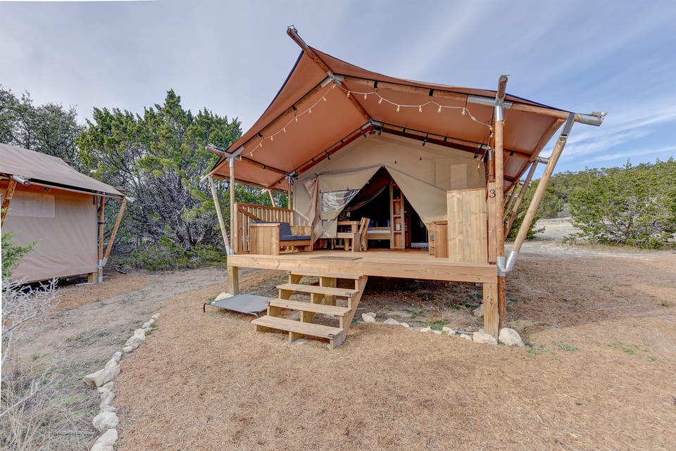 Your tent is tent #3