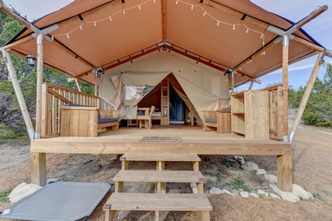 Your personal deck to unwind and relax