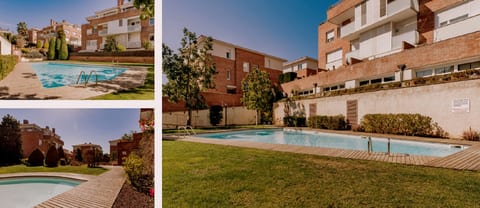 Bonito duplex con piscina en Barcelona y playa