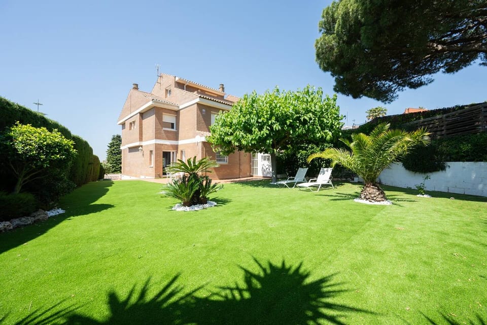 Casa Nina Junto Barcelona Centro y playa - Teià