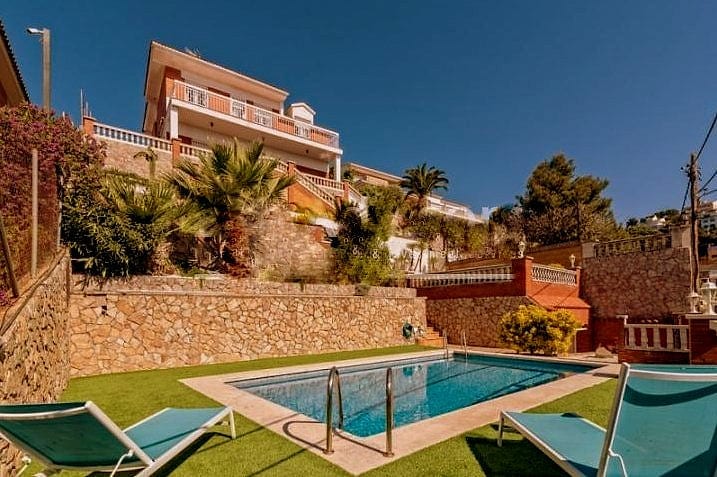 Luxury Villa&private pool Barcelona - Santa Susanna
