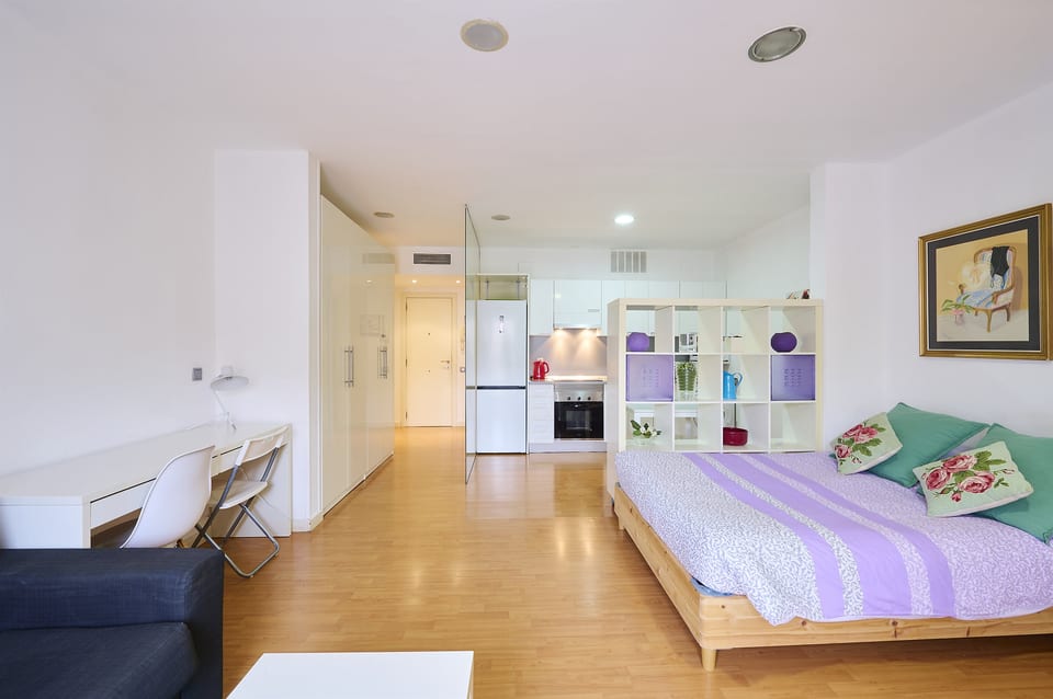 Precioso loft junto Barcelona Centro y playa - Badalona