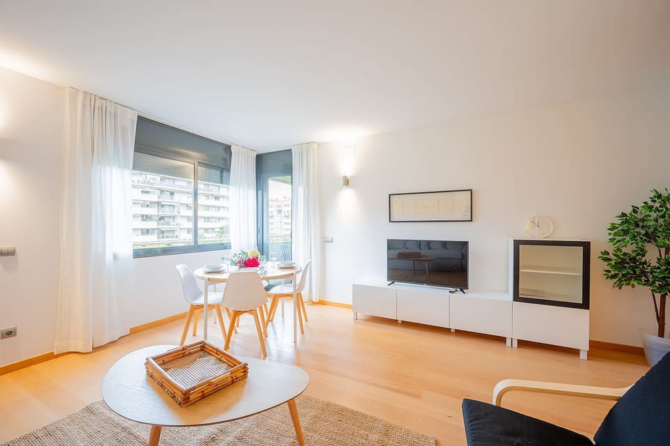Taulat · Apartamento Centro Barcelona y playa con piscina - Barcelona