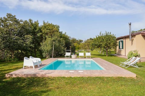 Giardino di Limoni eco friendly villa, pool