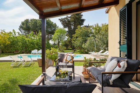 Giardino di Limoni eco friendly villa, pool