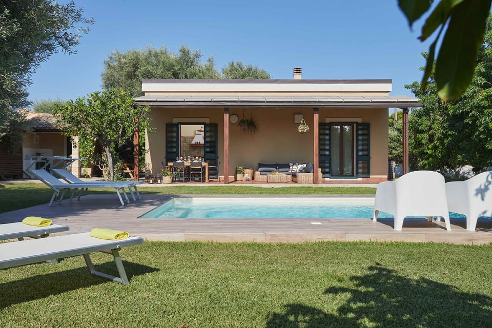 Casale della Pergola, eco-friendly, pool - Lido di Noto
