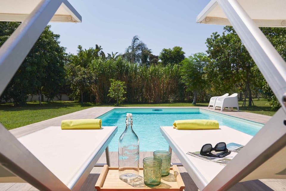 Giardino Tropicale, eco-friendly, private pools - Lido di Noto