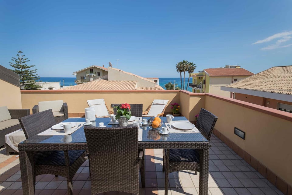Apartment Eucaliptus sea view - Avola