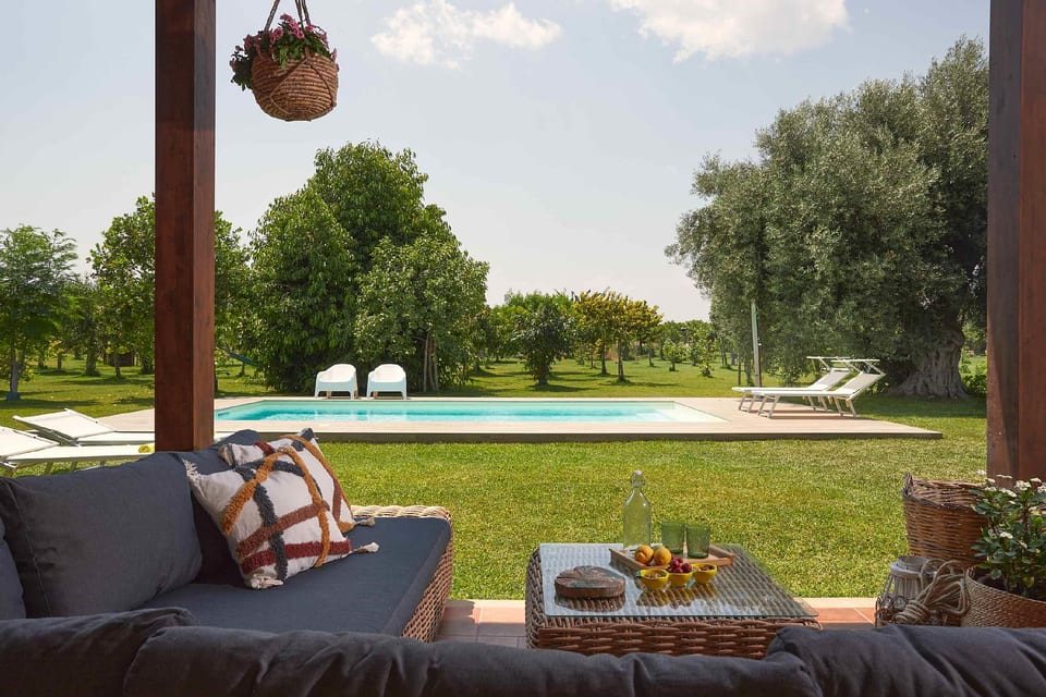 Casale della Pergola avec Cottage SugarCane, piscine - Lido di Noto