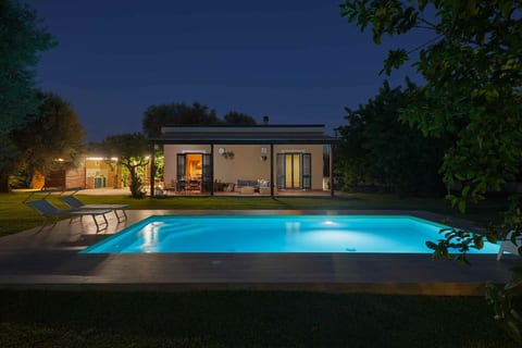 Casale della Pergola with Cottage SugarCane, pool