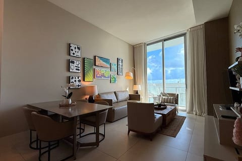 Oceanfront Coastal Haven with Balcony Views
