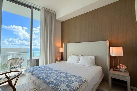 Oceanfront Coastal Haven with Balcony Views