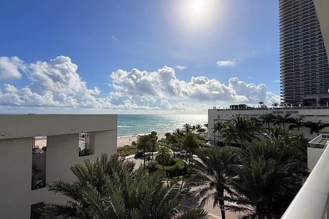 Oceanfront Coastal Haven with Balcony Views