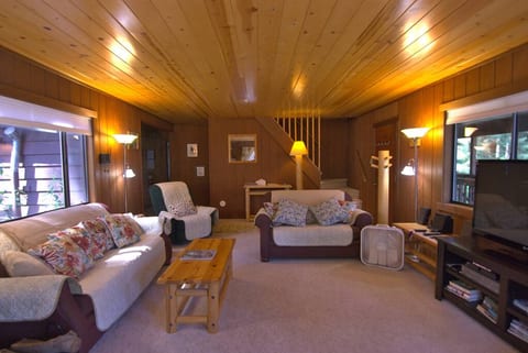 Enjoy laughter and conversation in our clean, comfortable living room