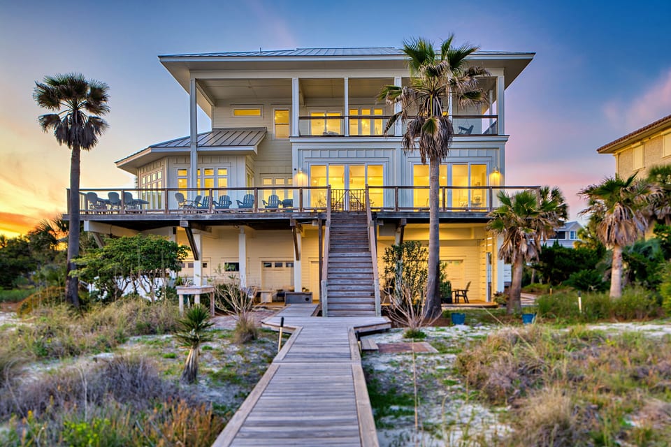 Tesoro de la Isla Tu Retiro Frente a la Playa - Saint George Island