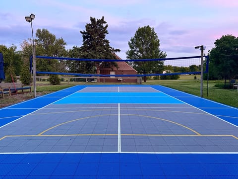 Pickleball and Basketball available
