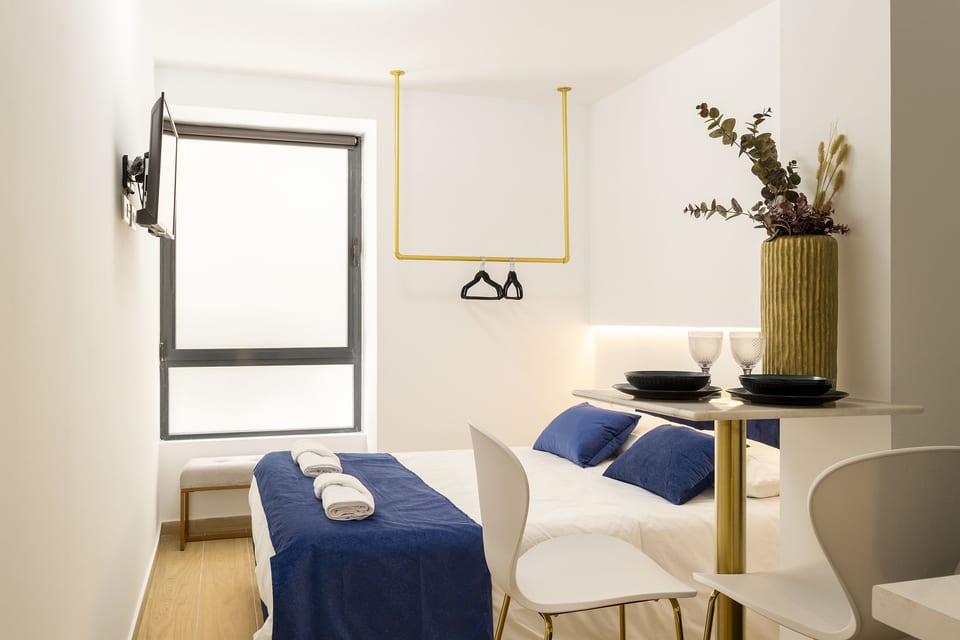 Forata lofts, Room 1 - Valencia