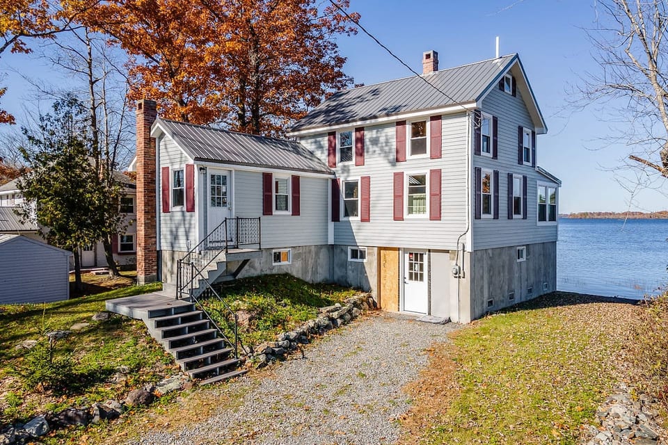 Spacious Lakeside Retreat: 4-Bedroom | Game Room - Orono