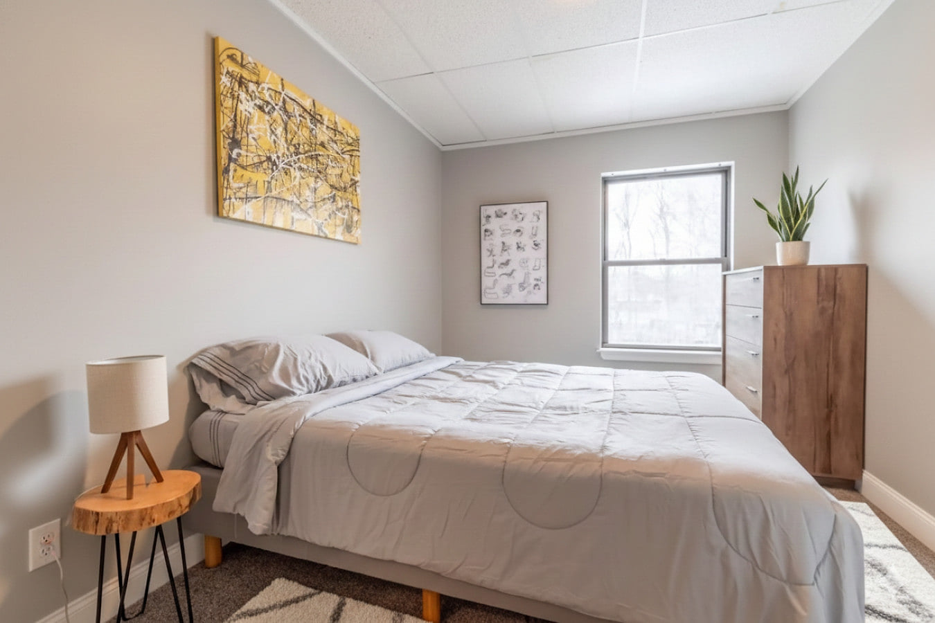 Freshly Updated 2BR w/ Comfort & Clean Aesthetic