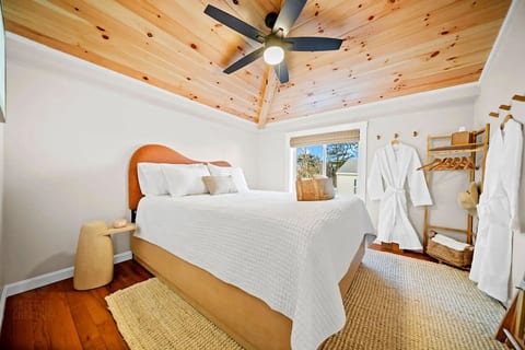 Boho Beach Escape: Top-Floor Condo