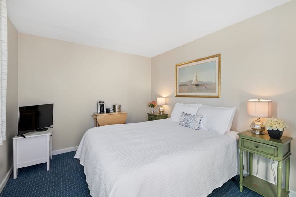 Partial Ocean View Studio w/ Private Deck (308) - Falmouth