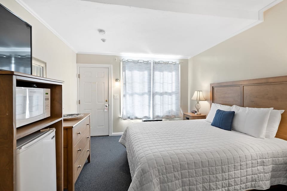 Retiro Acogedor con Cama Queen | A poca distancia de la playa (304) - Falmouth