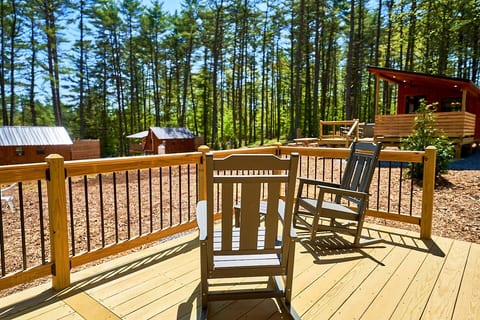 Modern Forest Cabin with Private Hot Tub & Fire Pit