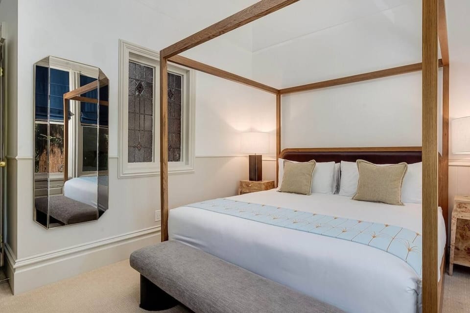 White House Napa 9 • Klassisches King • Boutique-Hotel - Napa