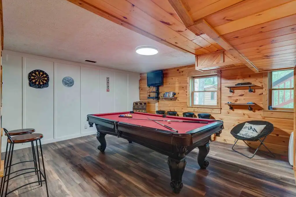 Ellijay Hideaway | HotTub | PoolTable | Coffee Bar - Ellijay