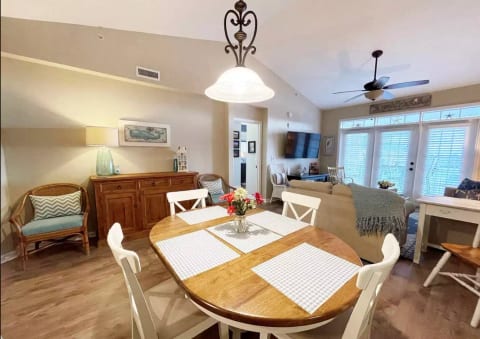 55” Smart Tv to enjoy from living and dining area