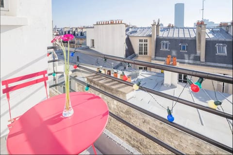 Eiffel Tower View + Terrace